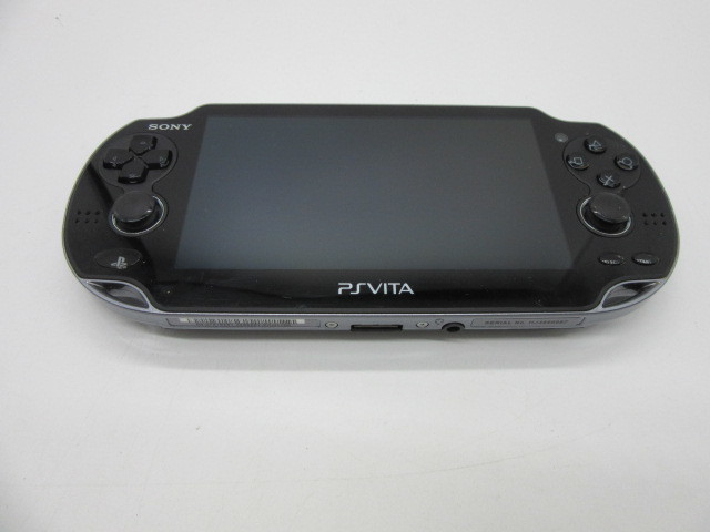 1円 PlayStation Vita本体 PCH-1100 ブラック み(PS Vita本体)｜売買されたオークション情報、yahooの商品情報をアーカイブ公開 - オークファン