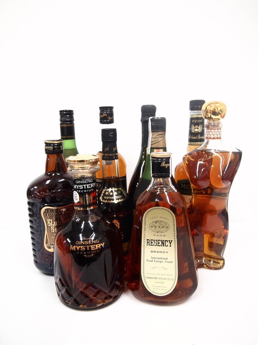 日本お買い得 □1円スタート 世界のお酒 10本セット☆ハーディーズ/