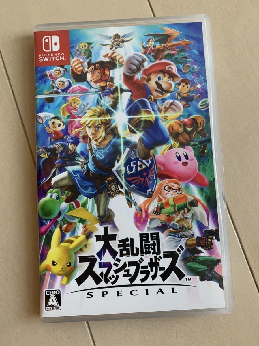 ゆう - Switch スマブラ SPECIALセット (外箱付きます) ゆう - Switch スマブラ SPECIALセット (外箱付きます) 更新 Nintendo