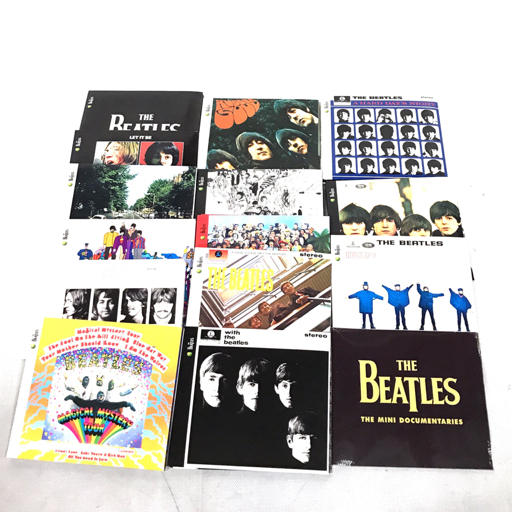 BOX ザ・ビートルズ 16CD+1DVD 16CD BEATLES Beatles 1DVD ザ