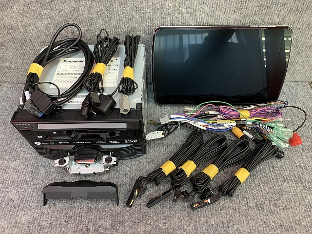 Panasonic CN-F1D9GD カーナビ 大型ディスプレイ 配線一式 パナソニック カーナビ CN-F1X10BHD 公式通販 9インチ CN-F1-XVD