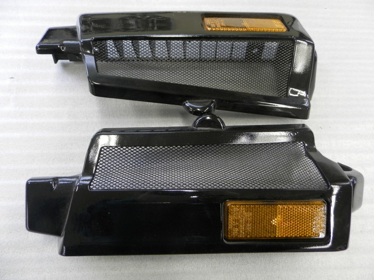 ラジエーターガード ラジエターカバーの中古 H.a.c. Products クローム
