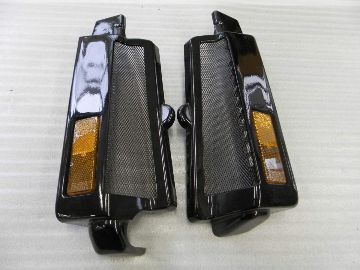 ラジエーターガード ラジエターカバーの中古 H.a.c. Products クローム
