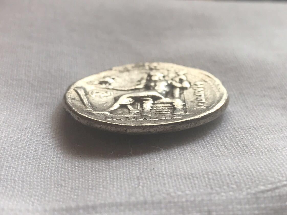 アレキサンダー王 銀貨 アレキサンダーコイン
