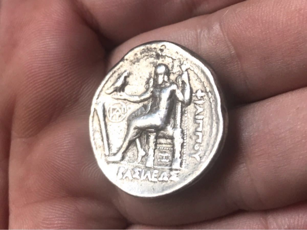 アレキサンダー王 銀貨 アレキサンダーコイン