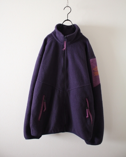 SALE，爆買い 80's90's THE NORTH FACE ノースフェイス フリースジャケット ポーラテック Layering System Lサイズ パープル系 古着 アームロゴ(フリース)｜売買されたオークション情報、yahooの商品情報をアー 男性用
