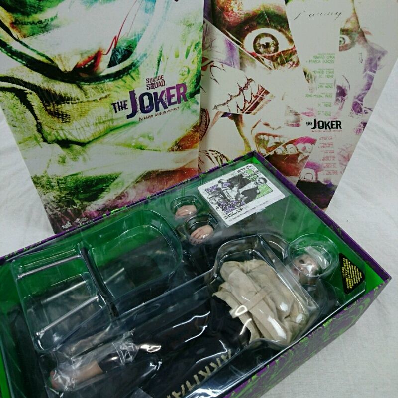 ☆ ホットトイズ MM#373 ジョーカー(アーカム精神病院版) ムービー