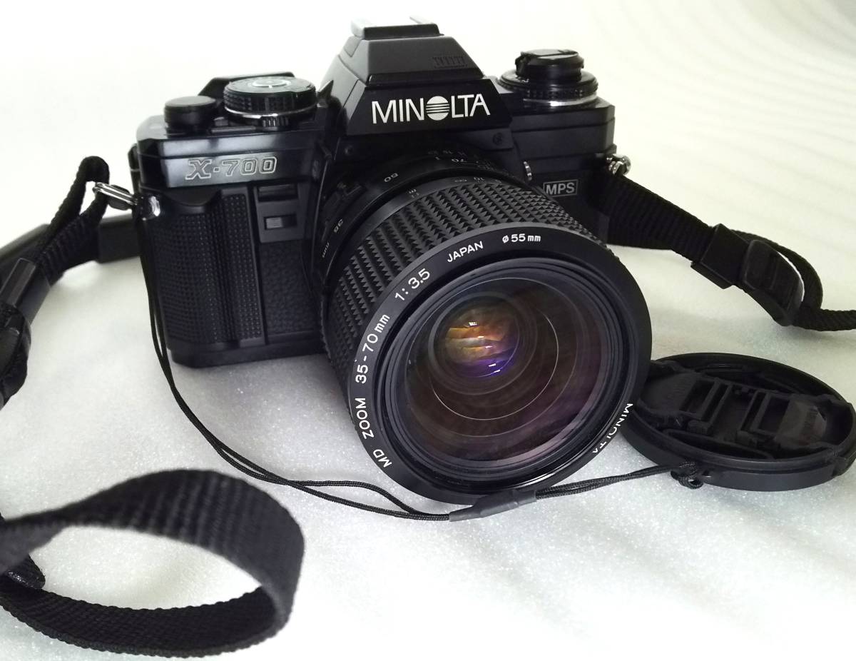MINOLTA ミノルタ X-700 MPS ブラック 一眼レフ カメラ / レンズ