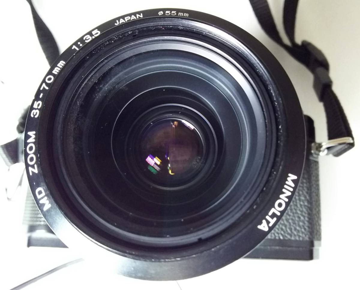 MINOLTA ミノルタ X-700 MPS ブラック 一眼レフ カメラ / レンズ
