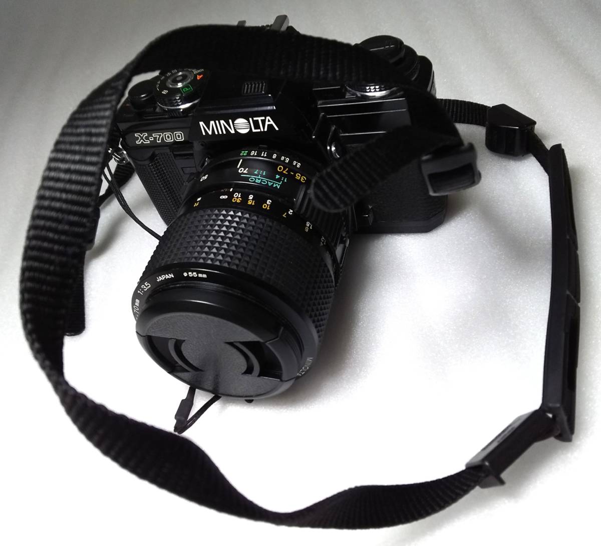 MINOLTA ミノルタ X-700 MPS ブラック 一眼レフ カメラ / レンズ