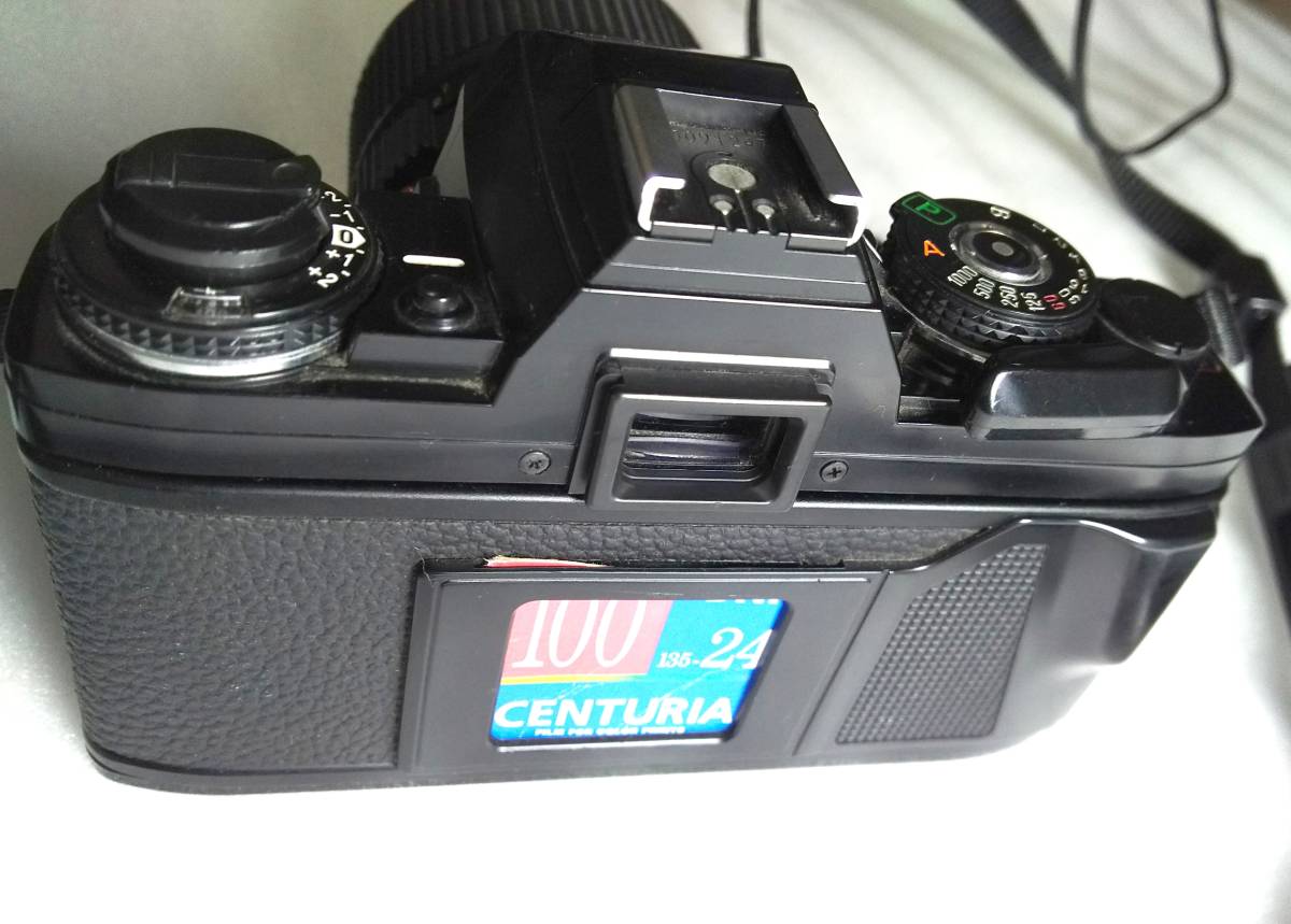 MINOLTA ミノルタ X-700 MPS ブラック 一眼レフ カメラ / レンズ