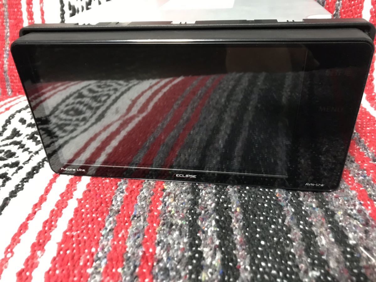 【美品】ECLIPSE AVN-S7W イクリプス フルセグ Bluetooth SD DVD