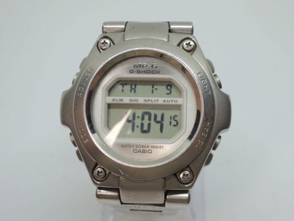 CASIO カシオ G-SHOCK 美品 ジーショック | G G-300-3AJF電池交換済み