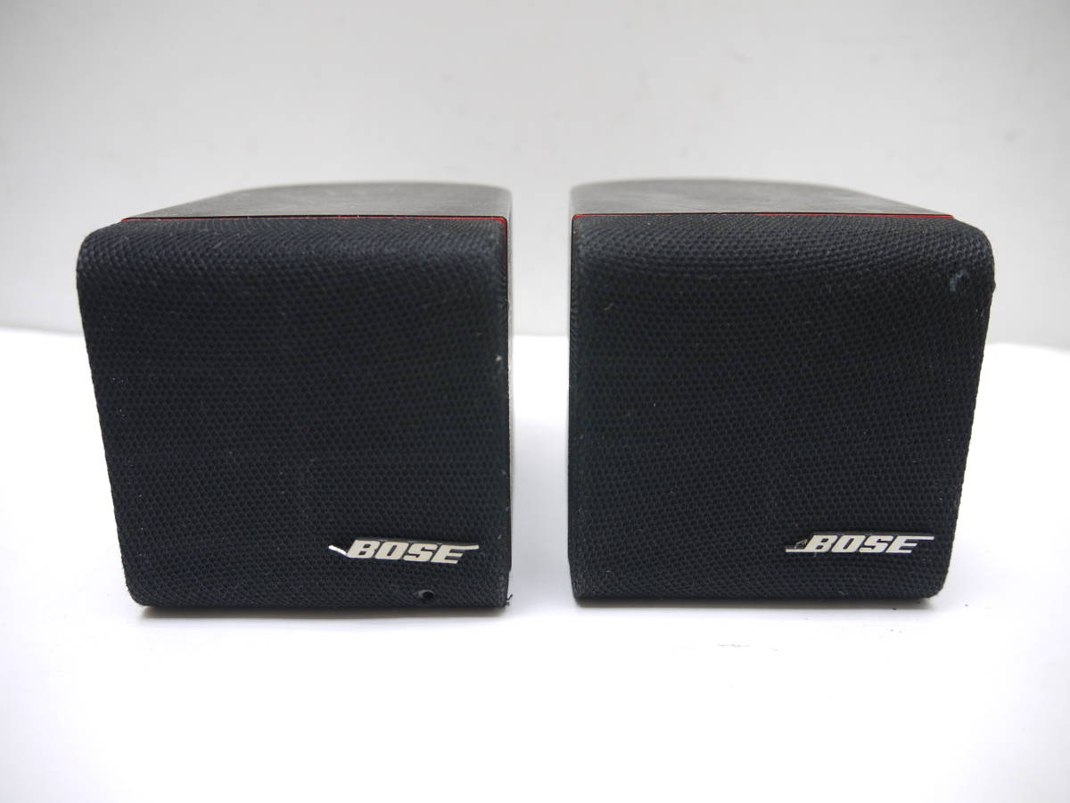 S0771 BOSE キューブ型 サテライトスピーカー｜Yahoo!フリマ（旧 BOSE