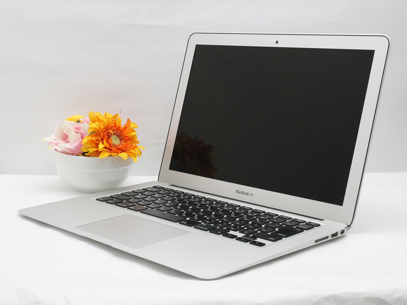 ジャンク mac book air A1466 アダプター付 i5 家電 【公式通販】