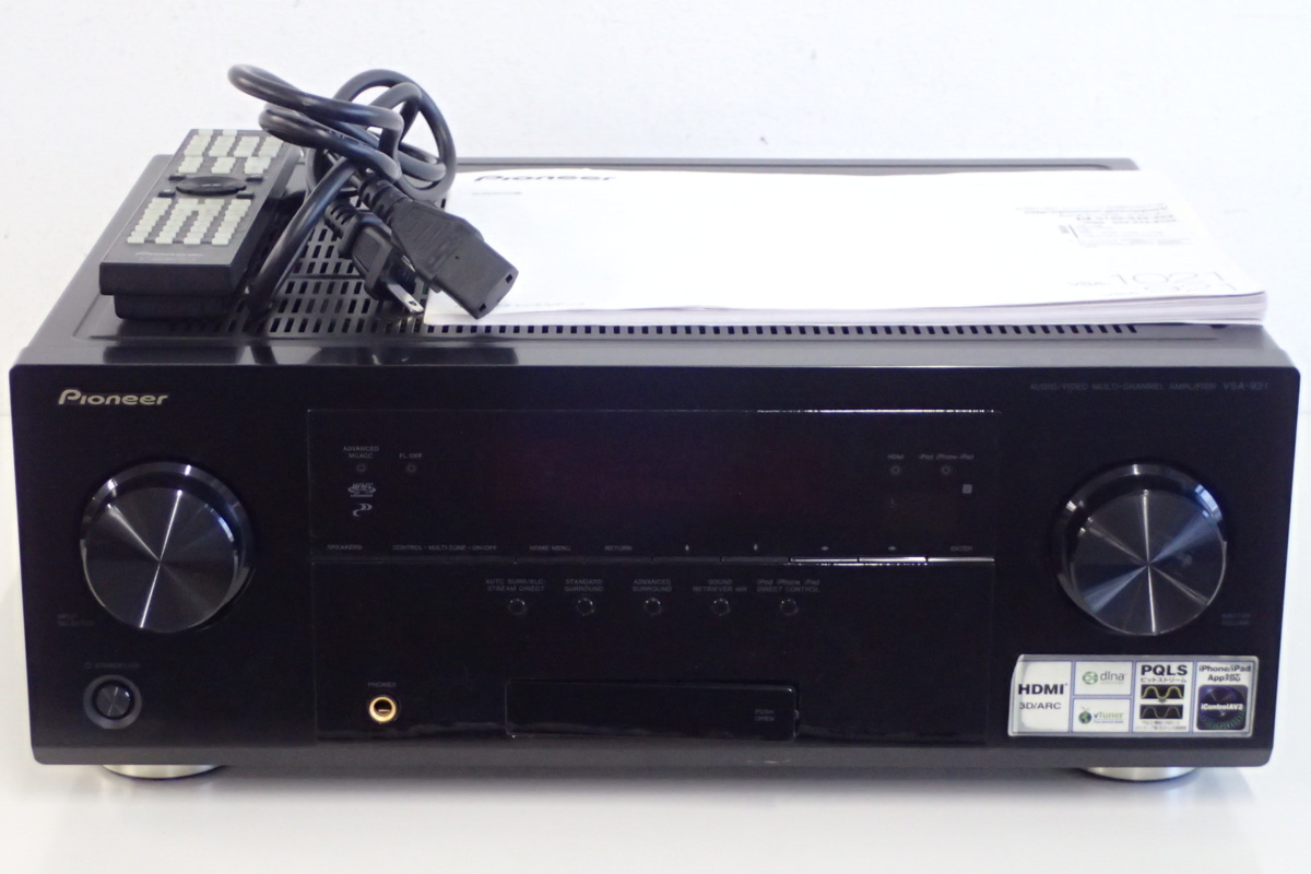 パイオニア マルチチャンネル AVアンプ VSA-921 Pioneer AUDIO/VIDEO