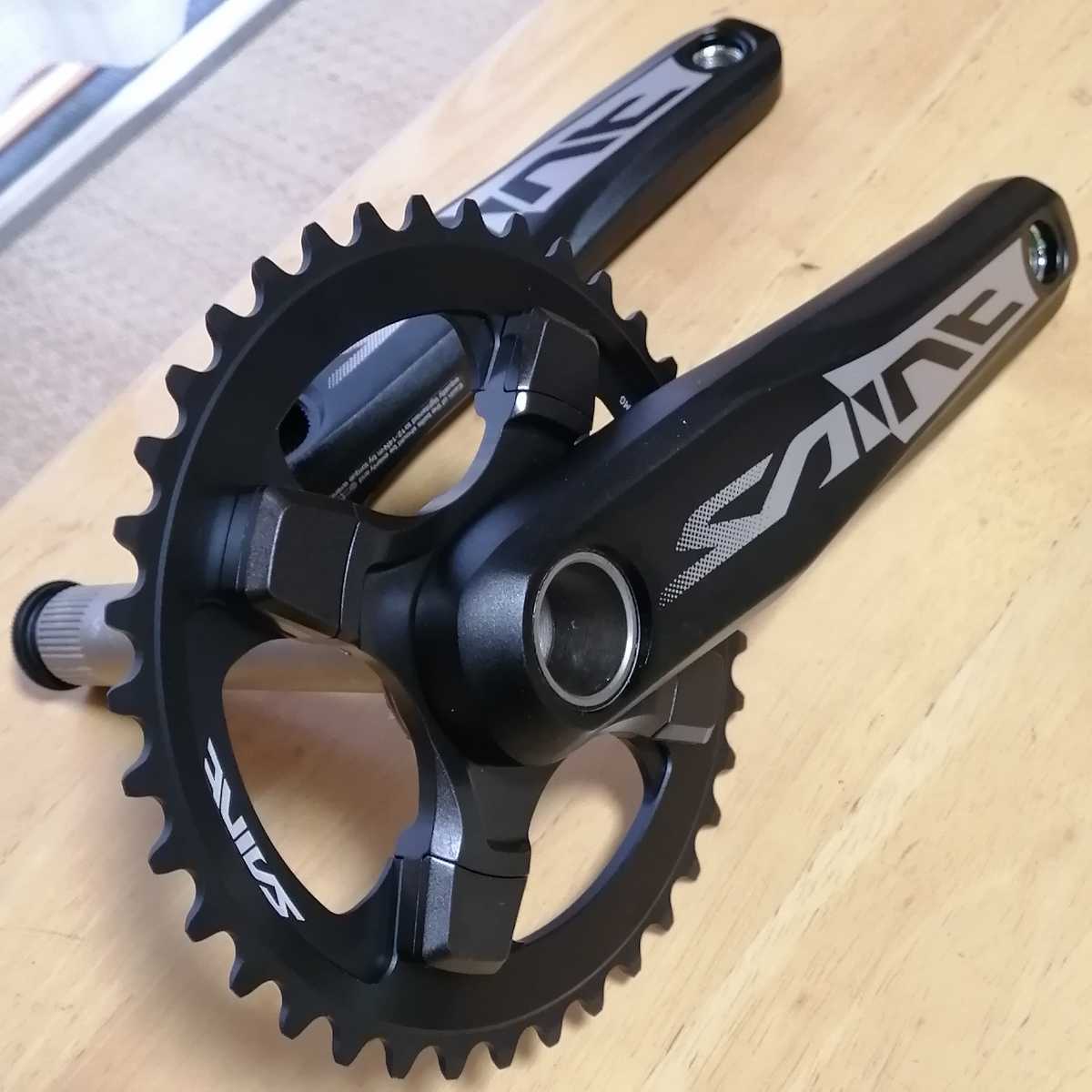  にしました シマノ SAINT クランクセット FC-M825 シングル 38T 170㎜(セット)｜売買されたオークション情報、yahooの商品情報をアーカイブ公開 - オークファン セット