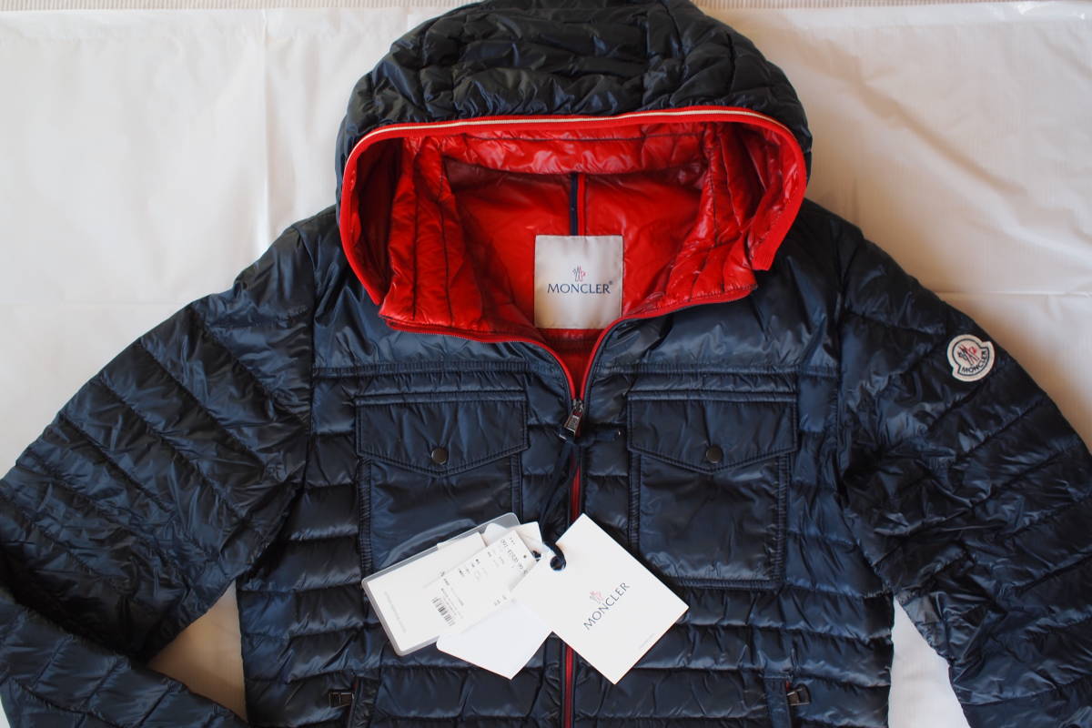 未使用タグ付 フランス MONCLER モンクレール CLOVIS クロビス 