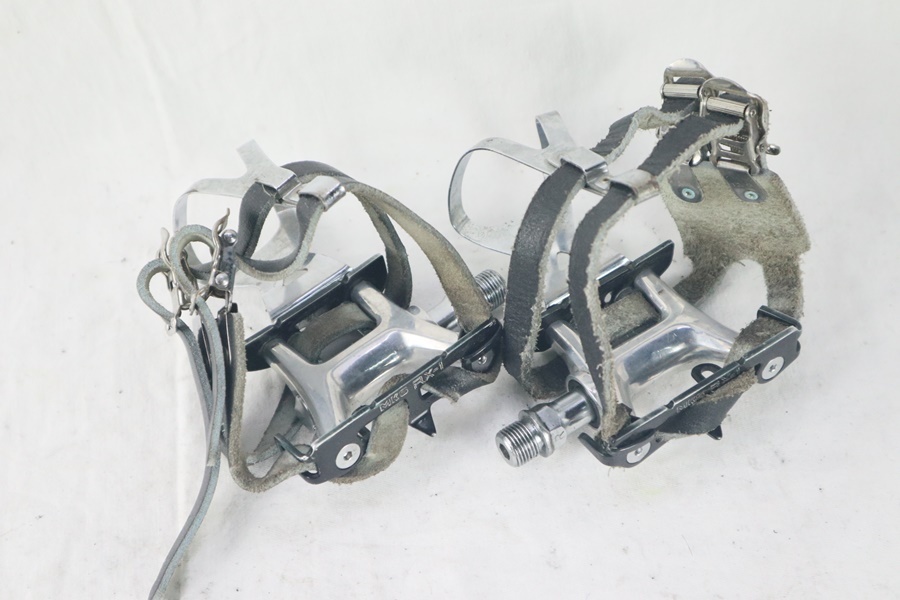 三ヶ島 MKS RX-1 NJS ペダル BREV. ダブルストラップ MKS トゥー