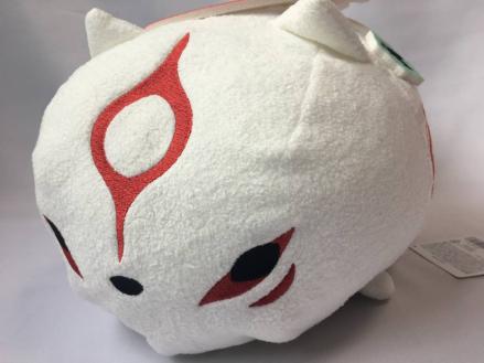カプころん BIG ぬいぐるみ アマテラス 大神 CAPCOM STORE TOKYO 限定