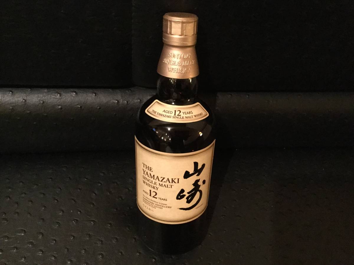 驚きの破格値，新作登場 サントリー山崎12年700ml(日本)｜売買されたオークション情報、yahooの商品情報をアーカイブ公開 - オークファン 日本