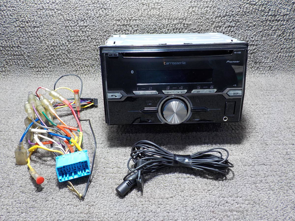 FH-4100 carrozzeria カロッツェリア | pioneer パイオニア CD USB