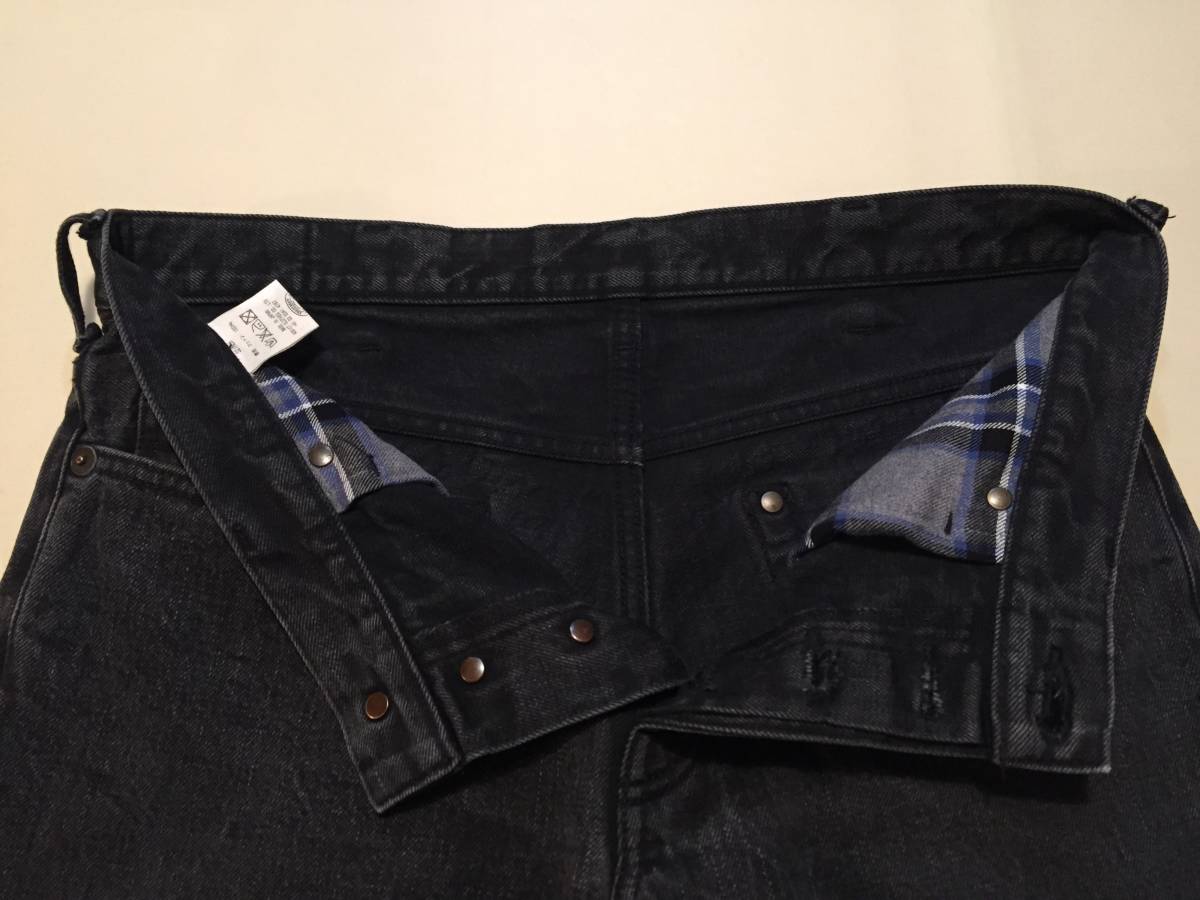 ADDICT CLOTHES アディクトクローズ AD-P-02 TIGHT SHOECUT DENIM 