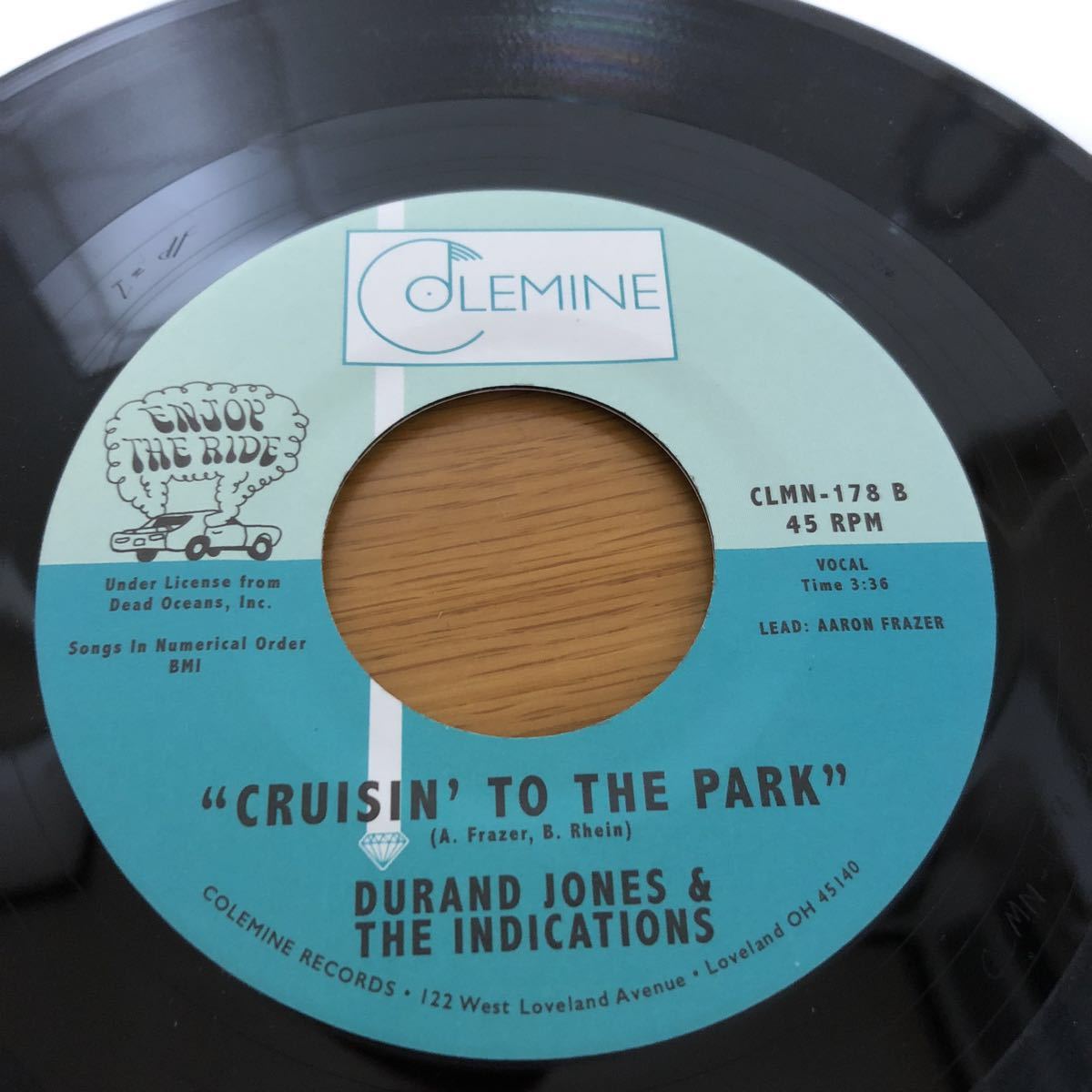 & Durand Jones The - Indications THE JONES DURAND INDICATIONS 