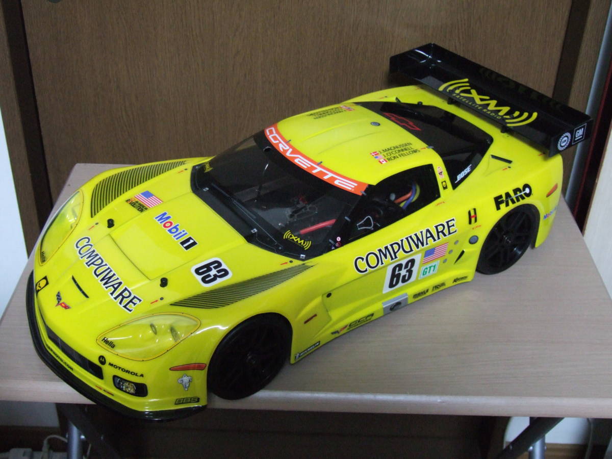 京商 1⁄8 : エンジン4WD ツーリングカー インファーノGT3 4WD Kyosho