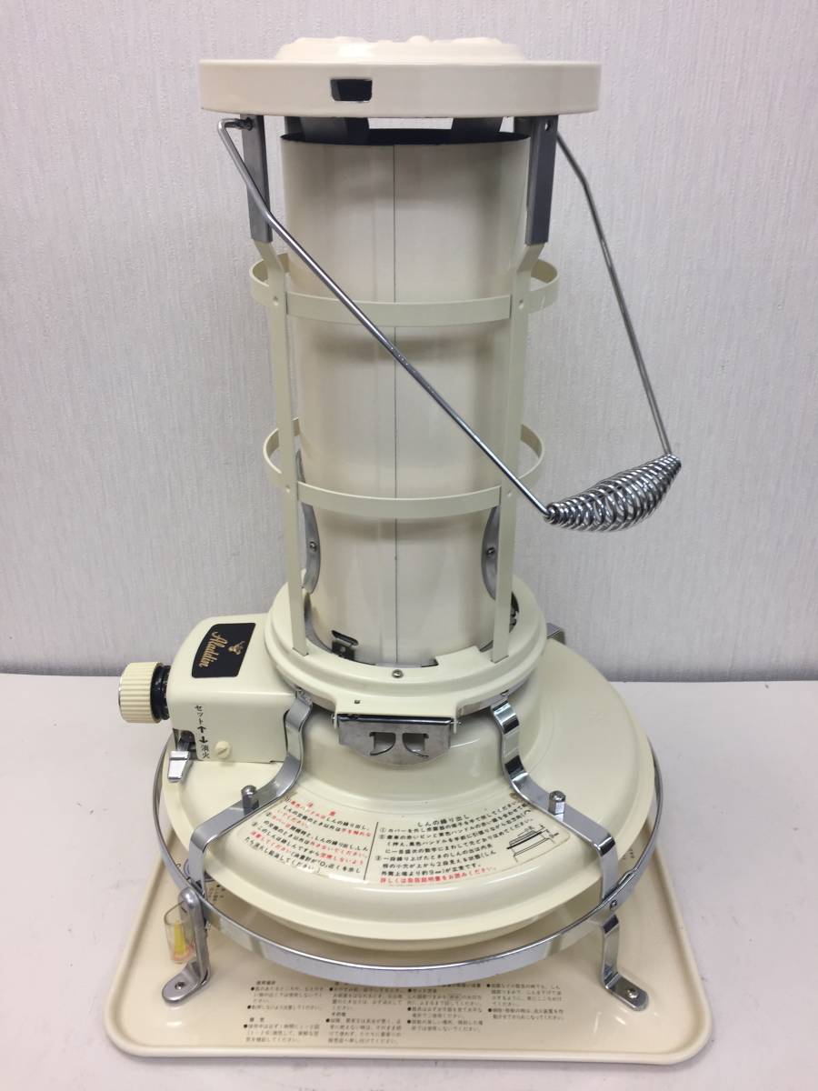 動作品！◇Aladdin アラジンストーブ◇BF3902◇ホワイト ビンテージ