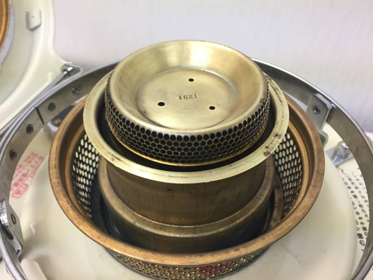 動作品！◇Aladdin アラジンストーブ◇BF3902◇ホワイト ビンテージ