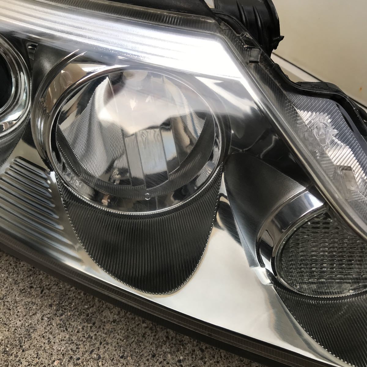 点灯OK エスティマ50系中後期 2型3型⁄ヘッドライトHID ヘッドランプ