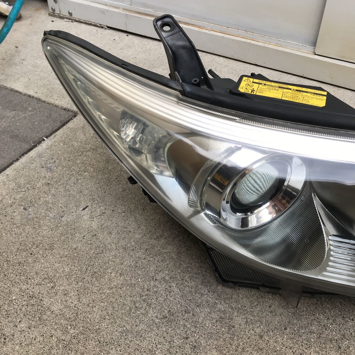 点灯OK エスティマ50系中後期 2型3型⁄ヘッドライトHID ヘッドランプ