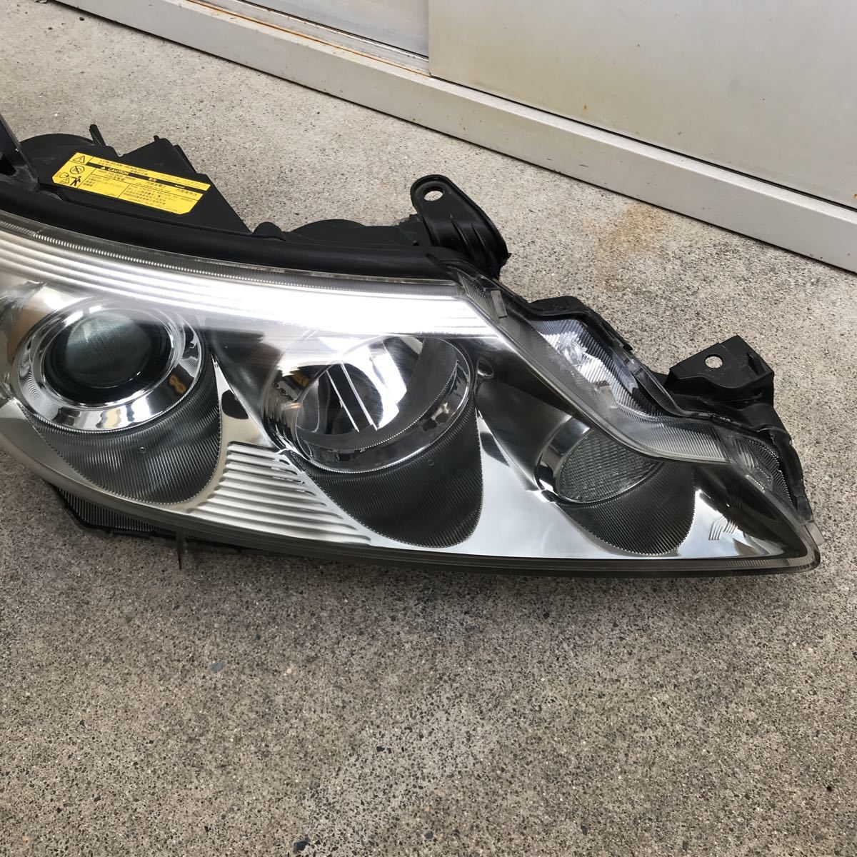 点灯OK エスティマ50系中後期 2型3型⁄ヘッドライトHID ヘッドランプ