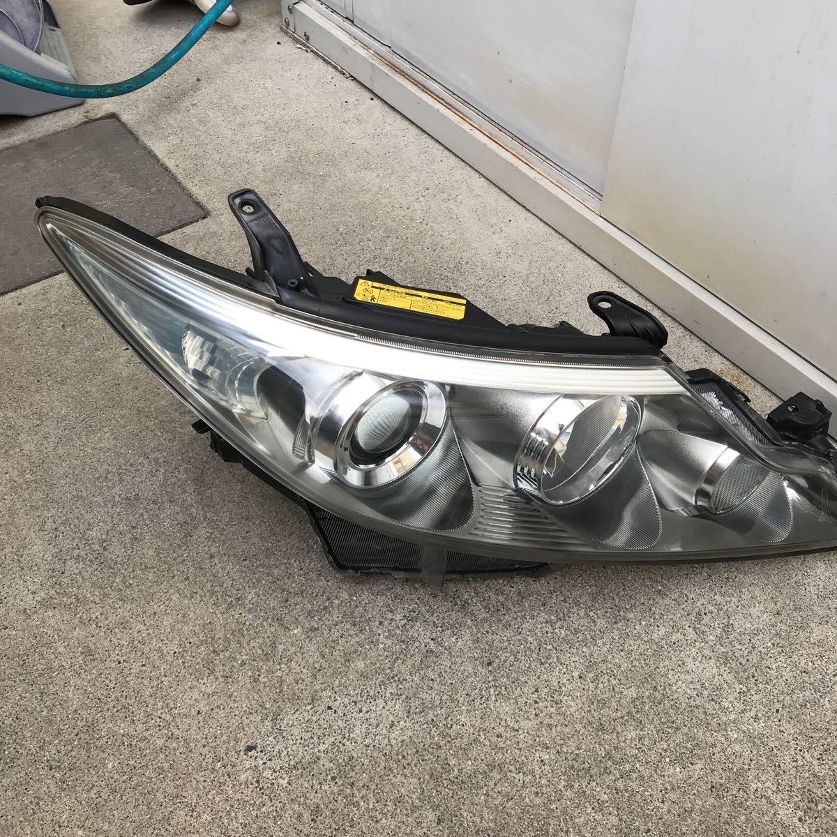 点灯OK エスティマ50系中後期 2型3型⁄ヘッドライトHID ヘッドランプ