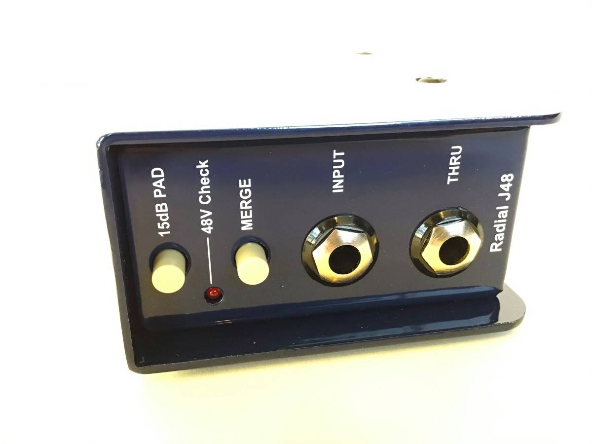 Radial J48 ⁄ ダイレクトボックス アクティブDI j48 ラディアル
