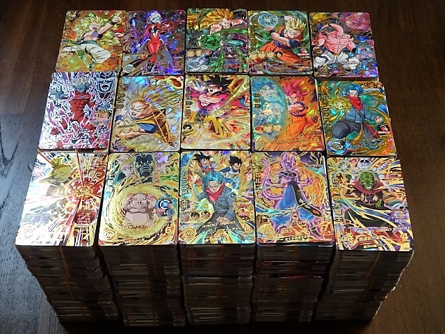 大量② ドラゴンボールヒーローズ DBH SDBH カード 4500枚以上 SEC UR
