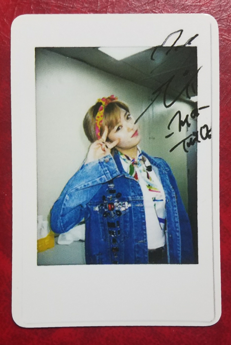 TWICE ジョンヨン ロッテ ヤングプラザ POP UP STORE トレカ