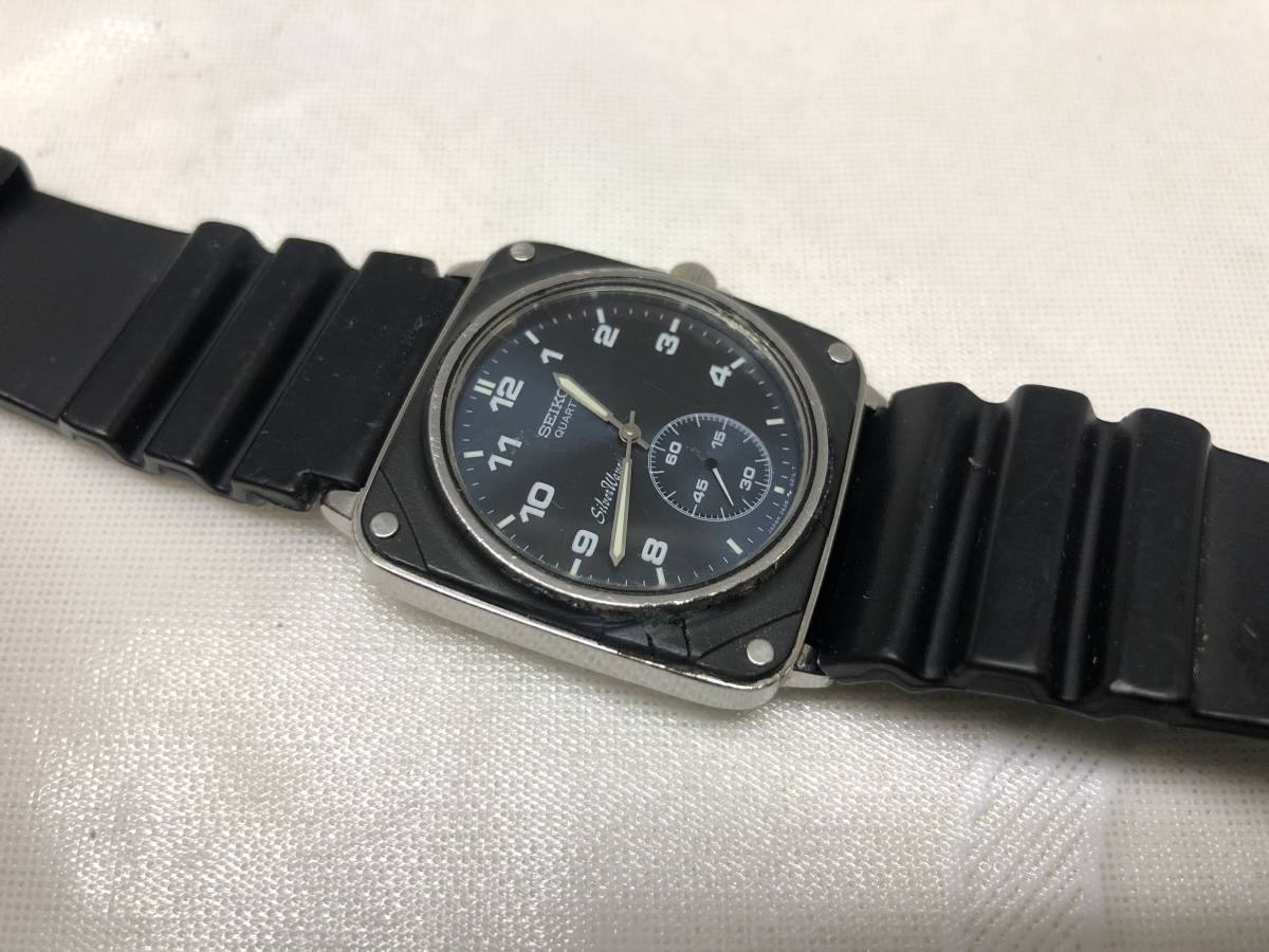 SEIKO スピードマスター クロノグラフ 電池交換済み クロノグラフ芯 