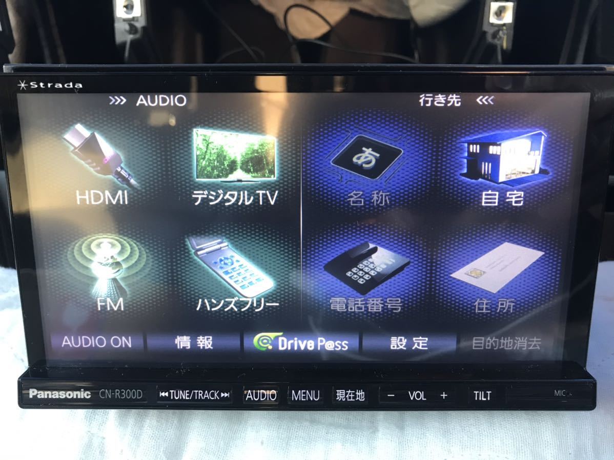 送料込み】スバル純正 パナソニックPanasonicストラーダstrada CN