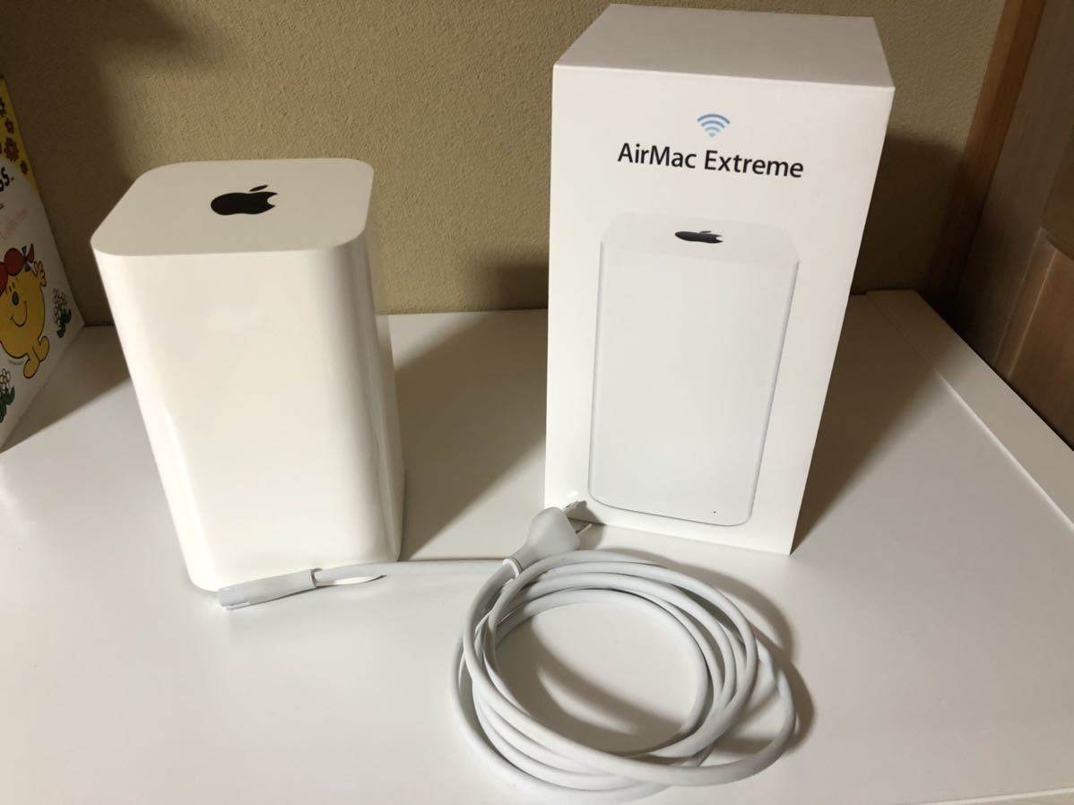  Apple、AirMac Extreme アップデート 2008-002 をリリース