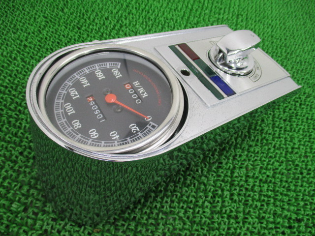 中古 ハーレー 純正 バイク 部品 FLH スピードメーター 純正 ショベル