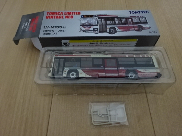 【数量限定，お得】 トミカ リミテッド ヴィンテージ ネオ 1/64 LV-N155b 日野ブルーリボン 関東バス TOMICA LIMITED VINTAGE NEO バス ミニカー(トミカリミテッド)｜売買されたオークション情報、yahooの商品情報をアーカイ トミカリミテッド