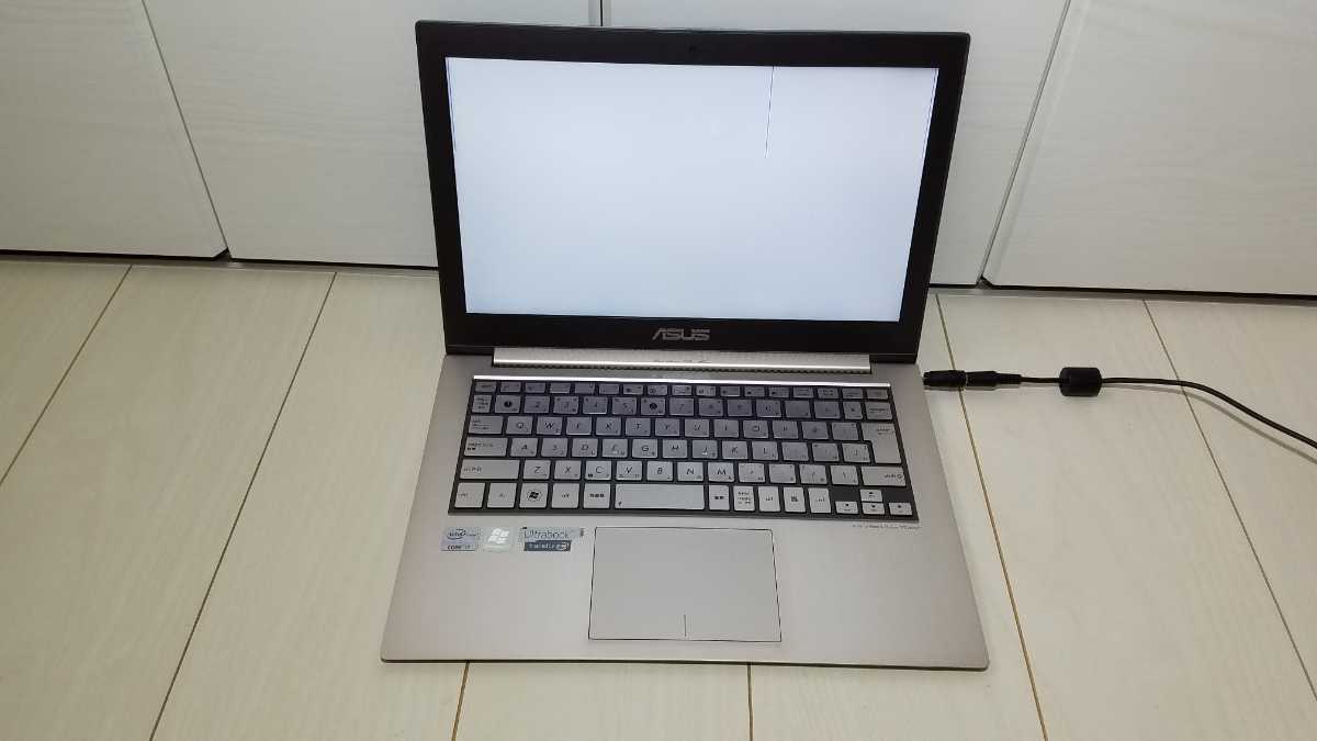 UX31E ASUS Core 4GB Asus i7-2677M 1.8GHz ZENBOOK GB⁄13.3WXGA 