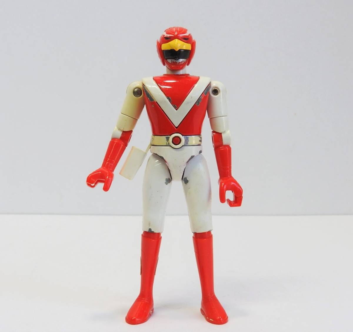 当時物 超合金 レッドファルコン 超獣戦隊ライブマン レッド バンダイ 超獣戦隊ライブマン 売買されたオークション情報 Yahooの商品情報をアーカイブ公開 オークファン Aucfan Com
