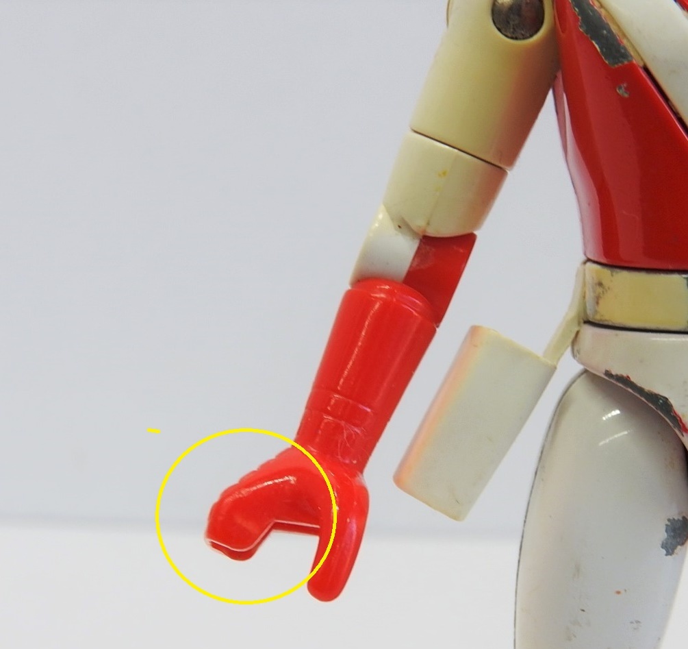 当時物 超合金 レッドファルコン 超獣戦隊ライブマン レッド バンダイ 超獣戦隊ライブマン 売買されたオークション情報 Yahooの商品情報をアーカイブ公開 オークファン Aucfan Com