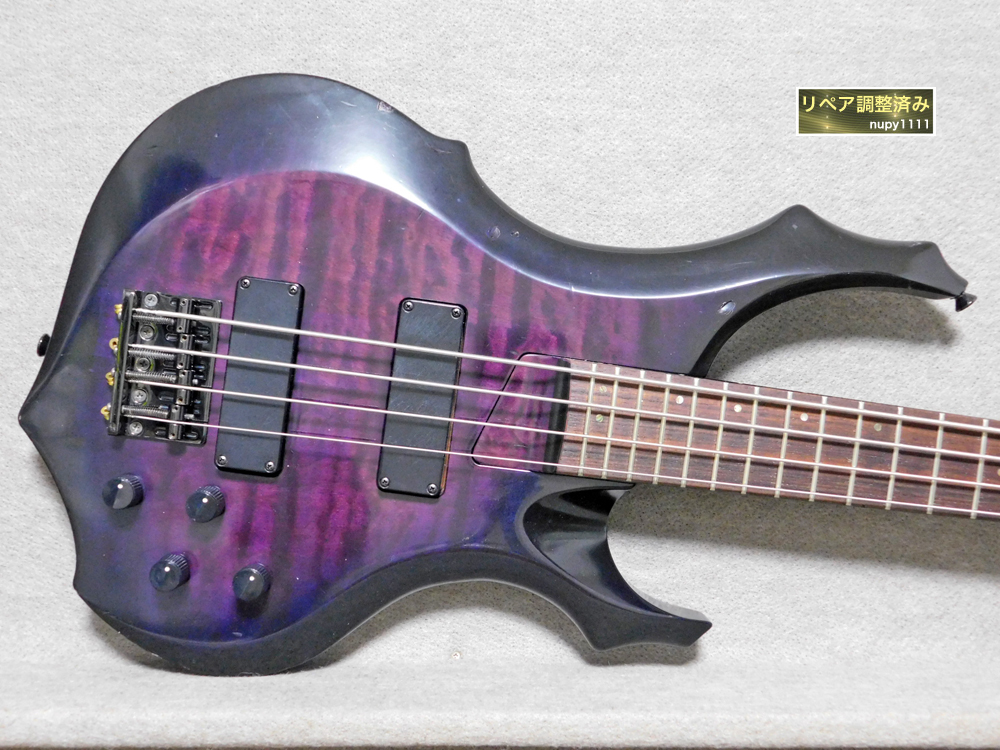 エドワーズ　ET-98FR tetsuya フォレストL'Arc〜en〜Ciel EDWARDS E-T-98FR（紫） ラルク Tetsu model フォレスト 【公式通販】