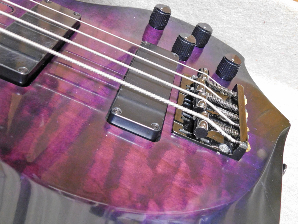 EDWARDS E-T-98FR（紫） ラルク Tetsu model フォレスト 【公式通販】