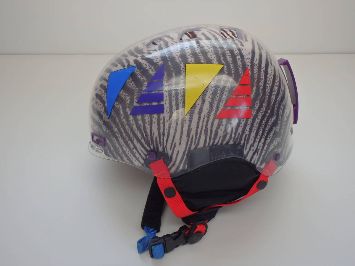 買い銀座 SMITH HOLT ZEBRA スミス ホルト ゼブラ ヘルメット スキー 