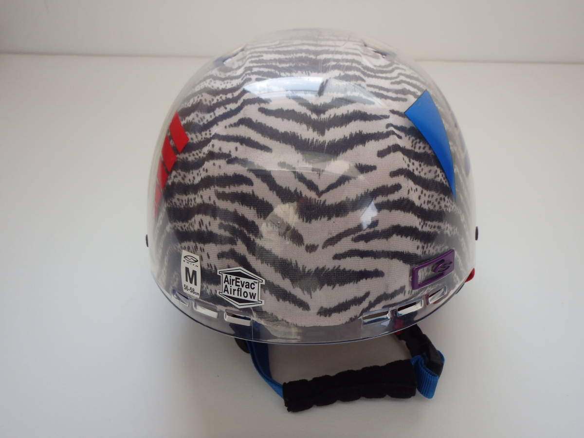買い銀座 SMITH HOLT ZEBRA スミス ホルト ゼブラ ヘルメット スキー 